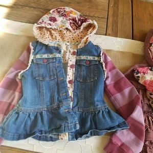 Matilda Jane denim/cotton jacket/vest